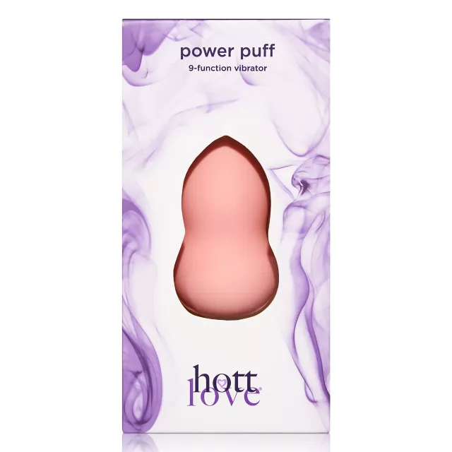 Hott Love Power Puff Vibrator at Spencer's