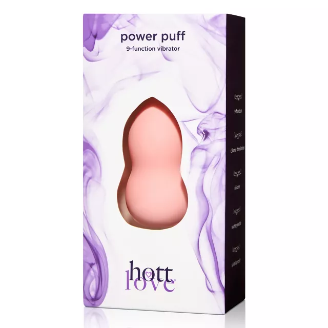Hott Love Power Puff Vibrator at Spencer's