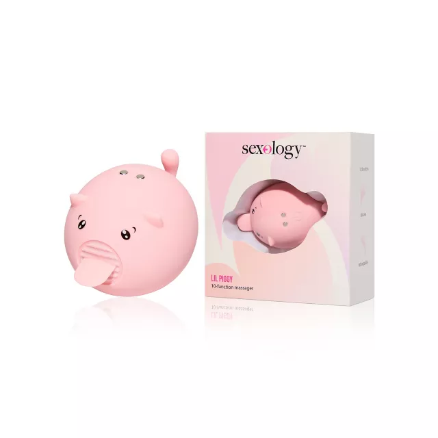 Lil Piggy Clitoral Massager - Spencer's