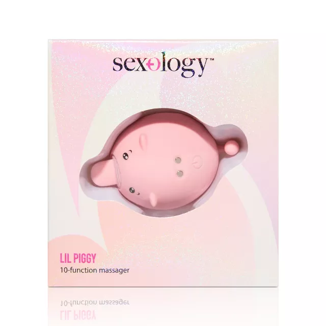 Lil Piggy Clitoral Massager - Spencer's