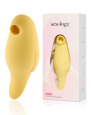 Sexology Parakeet Dual Clitoral Massager - Spencer's