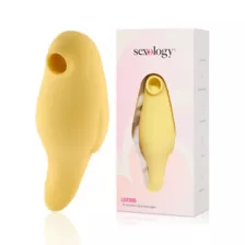 Sexology Parakeet Dual Clitoral Massager at Spencer's