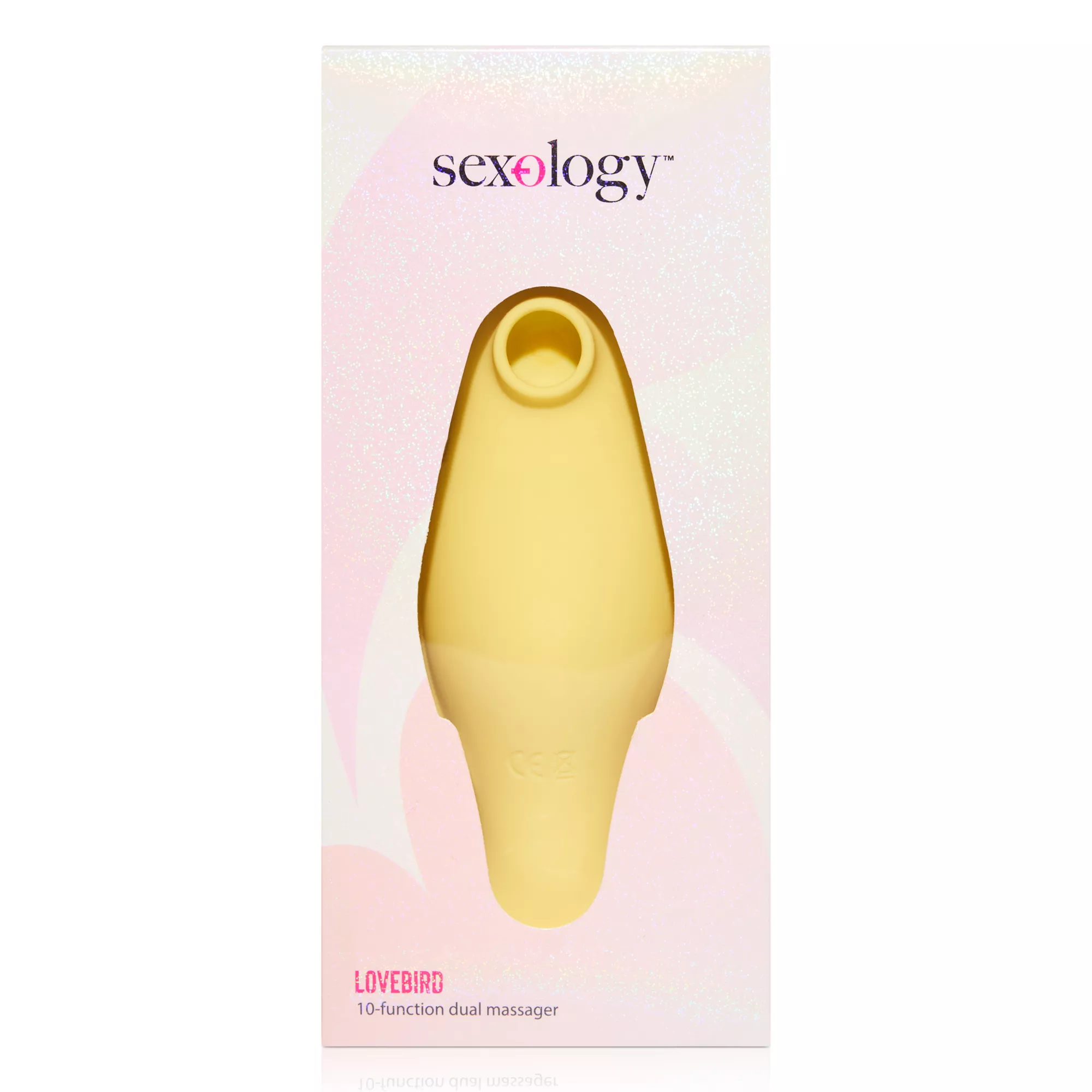Sexology Parakeet Dual Clitoral Massager at Spencer's