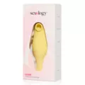 Sexology Parakeet Dual Clitoral Massager at Spencer's