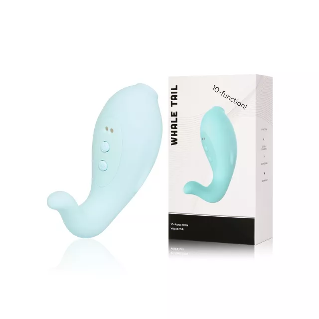 Whale Tale Vibrator at Spencer's