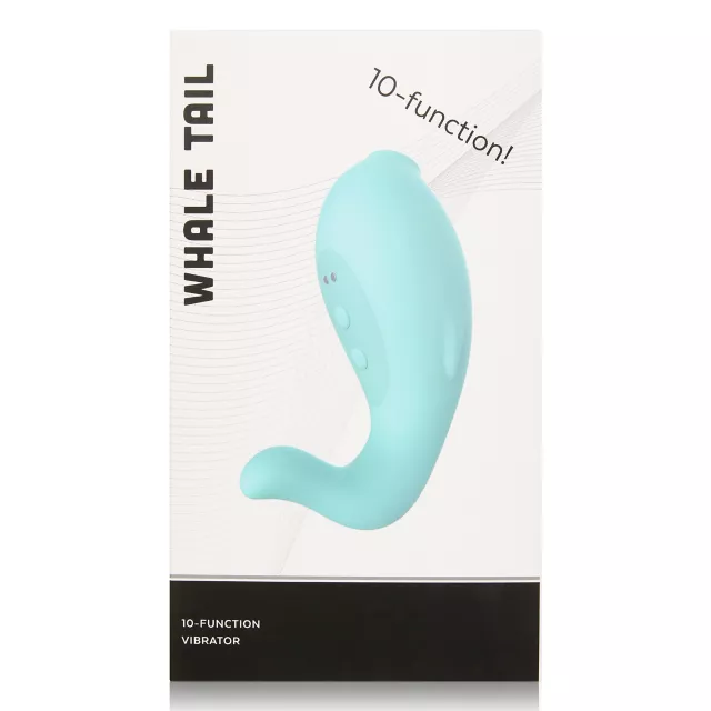 Whale Tale Vibrator at Spencer's
