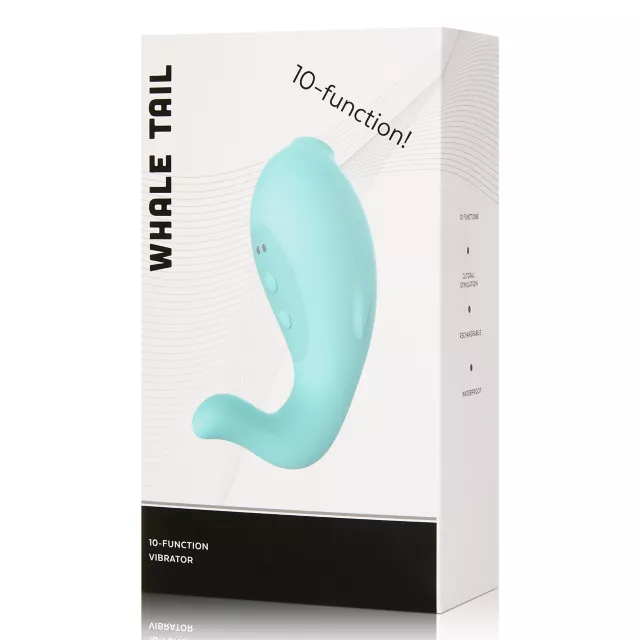 Whale Tale Vibrator at Spencer's