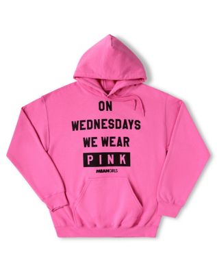 On wednesdays we wear pink hoodie shop