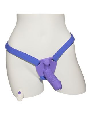 Strap-On Vibrator