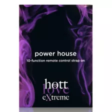 Power House 10-Function Remote Control Strap-On - Hott Love Extreme at Spencer's