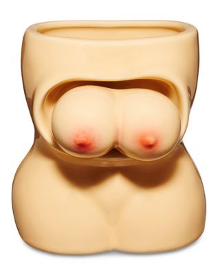 Boobs Bobble Coffee Mug - 20 oz.