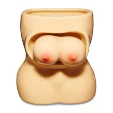 Boobs Bobble Coffee Mug - 20 oz. at Spencer's