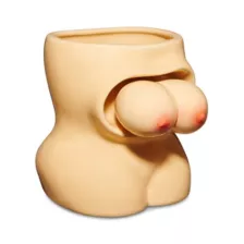 Boobs Bobble Coffee Mug - 20 oz. at Spencer's