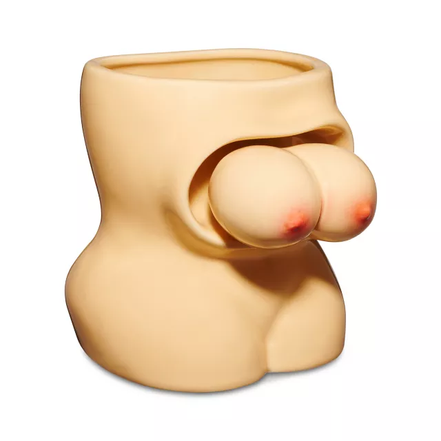 Boobs Bobble Coffee Mug - 20 oz. at Spencer's