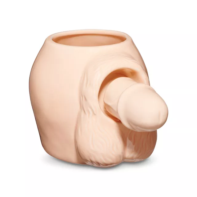 Penis Bobble Coffee Mug - 20 oz. at Spencer's