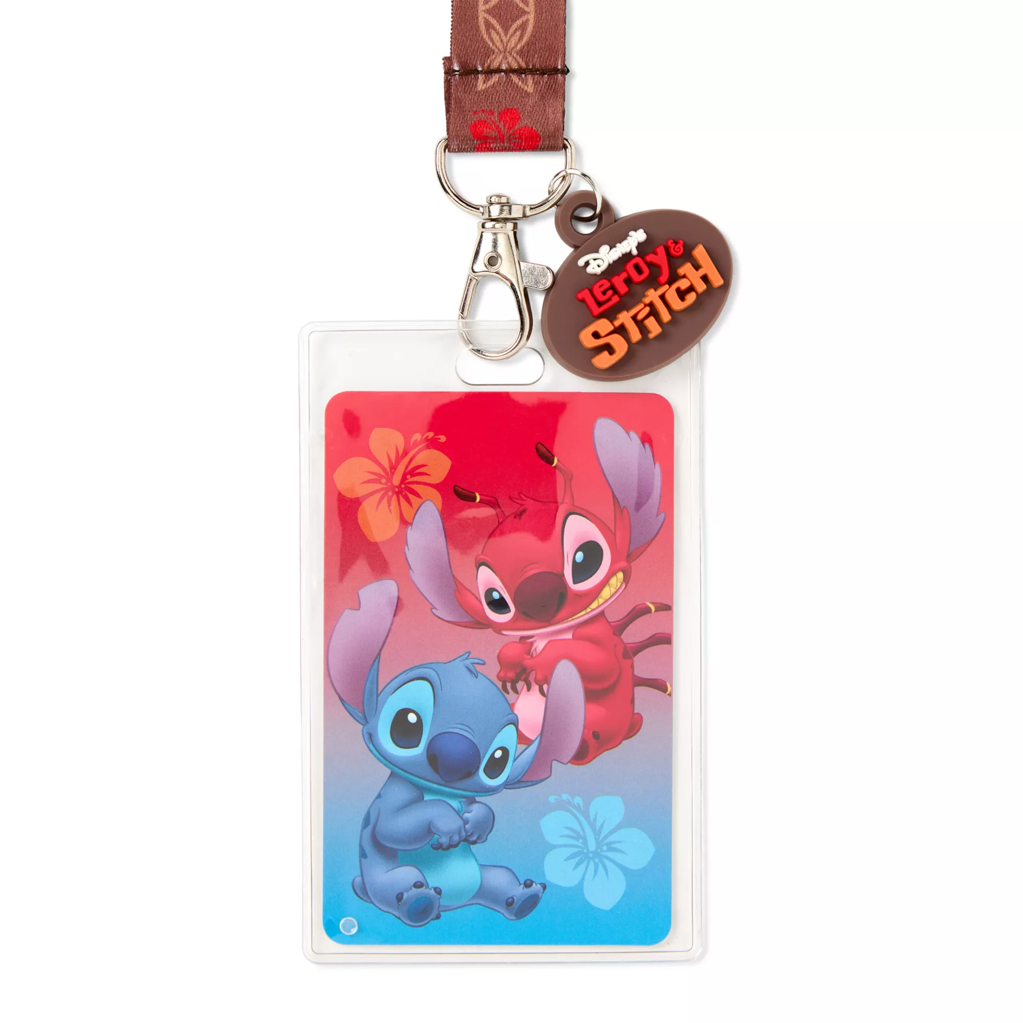 Stitch and Leroy Lanyard - Lilo & Stitch at Spencer's