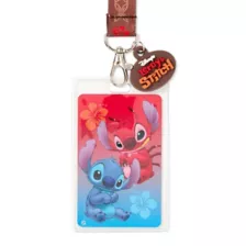 Stitch and Leroy Lanyard - Lilo & Stitch at Spencer's