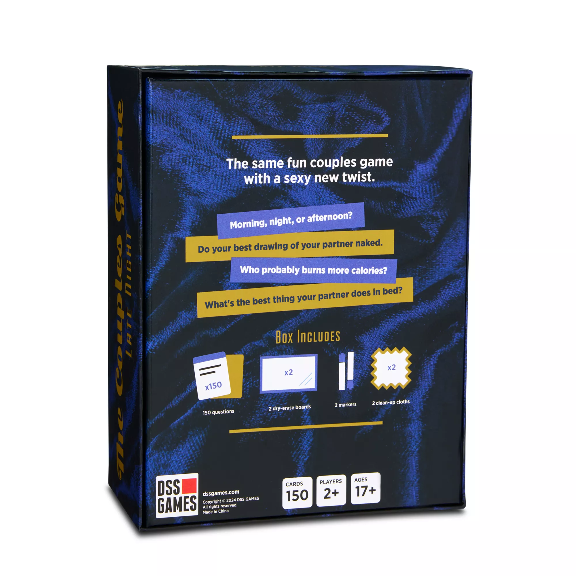 The Couples Game Late Night at Spencer's