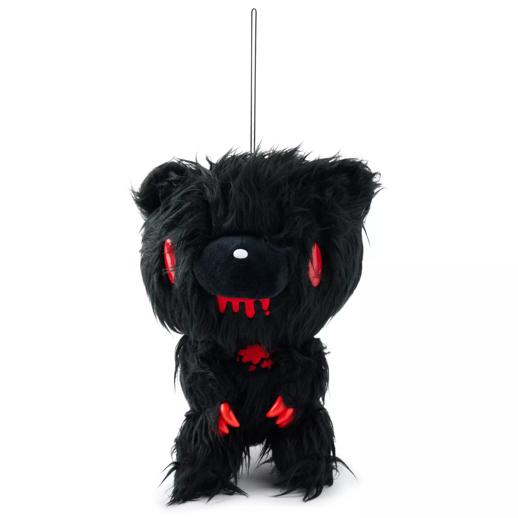 Black Gloomy Bear Long Fur Plush at Spencer's