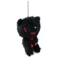 Black Gloomy Bear Long Fur Plush at Spencer's