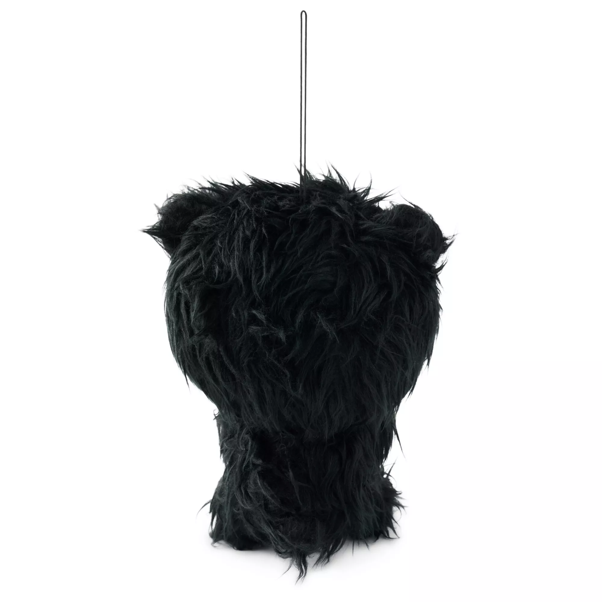 Black Gloomy Bear Long Fur Plush at Spencer's