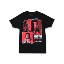 King Von Welcome to O'Block T Shirt at Spencer's