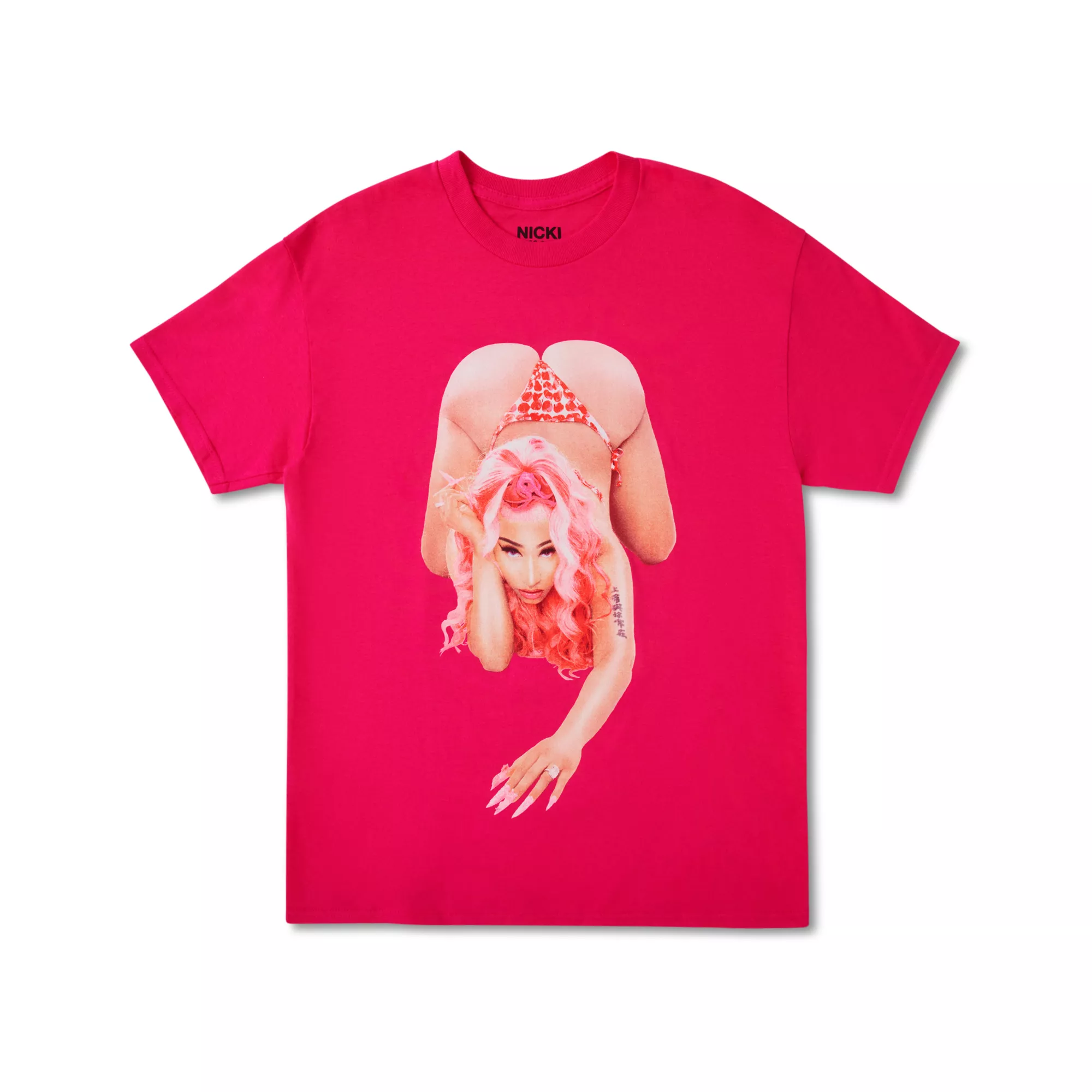 Nicki Minaj Princess T Shirt at Spencer's