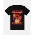 Myke Towers Collage T Shirt at Spencer's