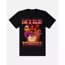 Myke Towers Collage T Shirt at Spencer's