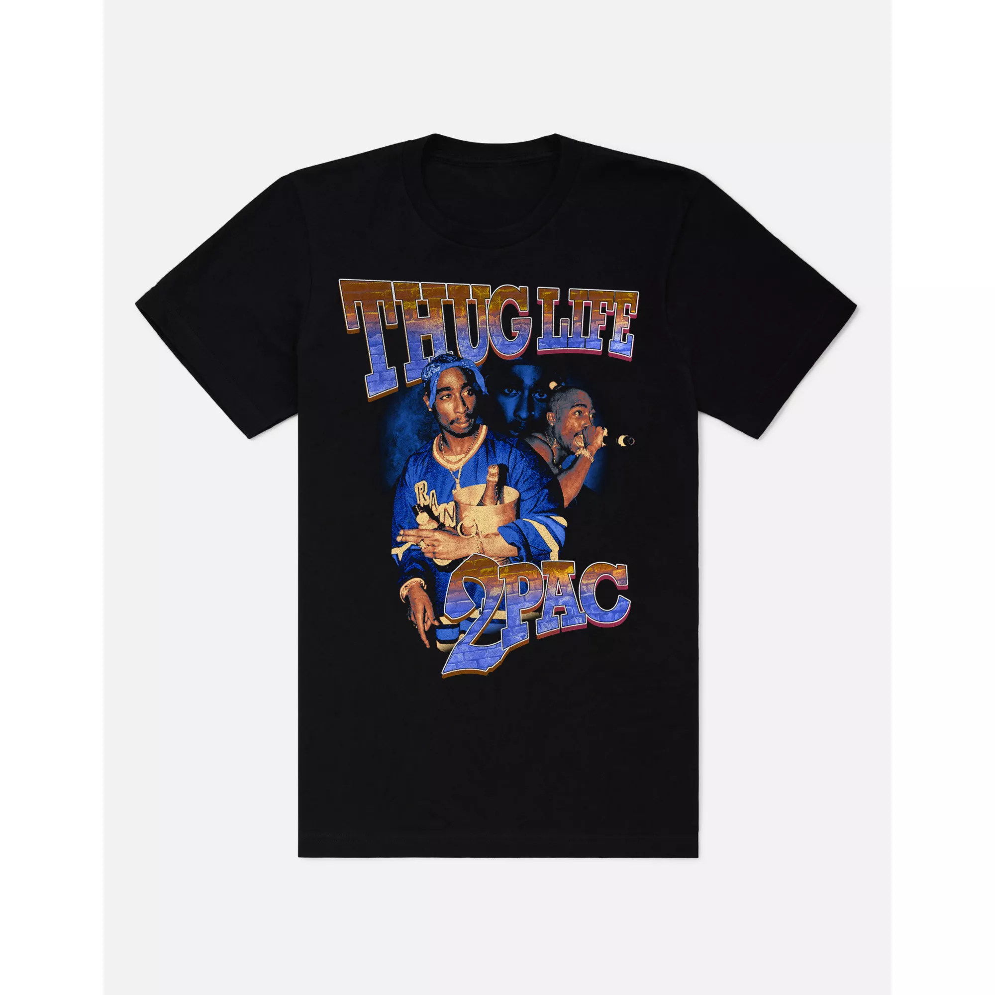 Thug Life T Shirt - Tupac at Spencer's