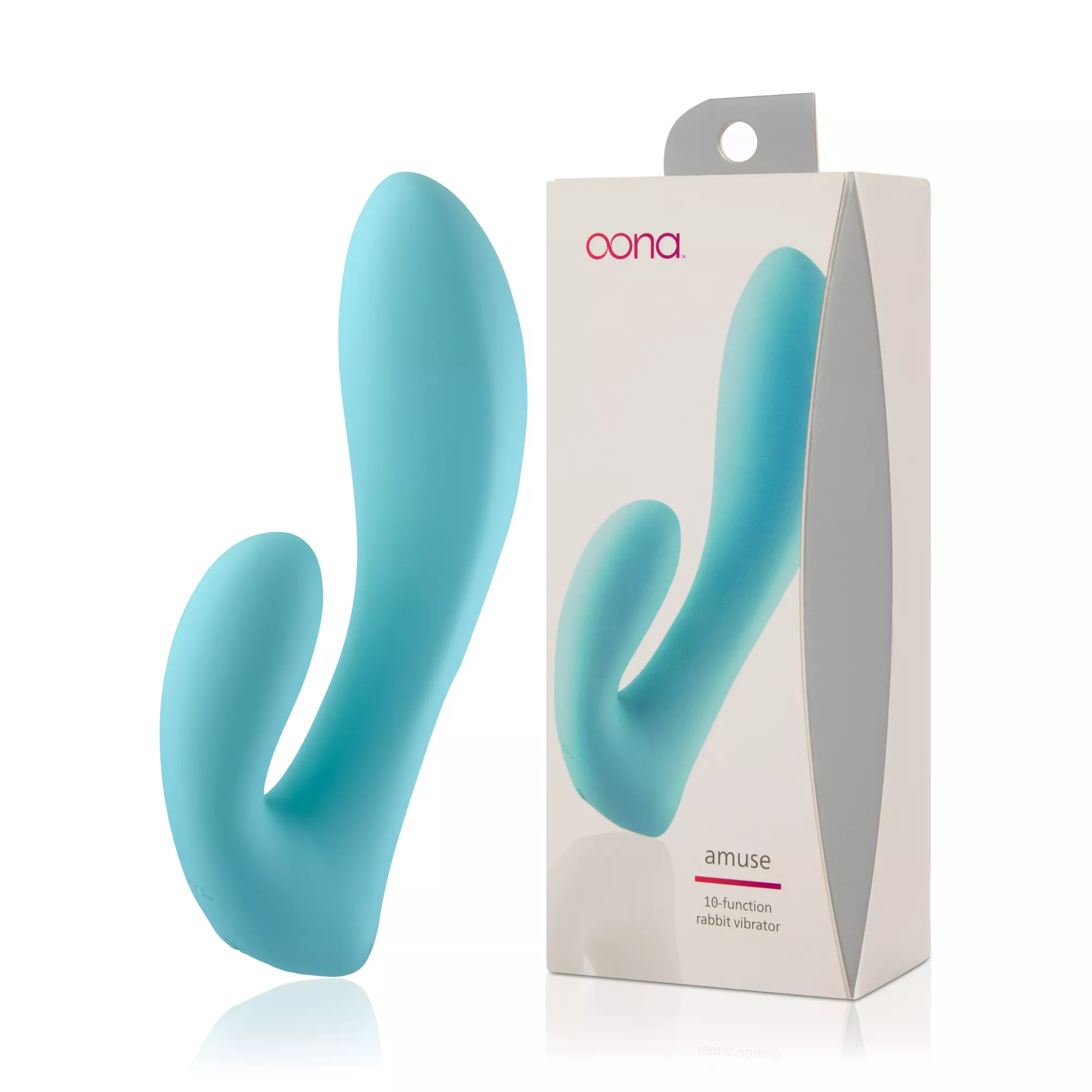 Oona Amuse 10-Function Mini Rabbit Vibrator at Spencer's