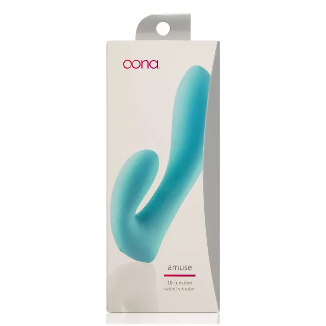 Oona Amuse 10-Function Mini Rabbit Vibrator at Spencer's