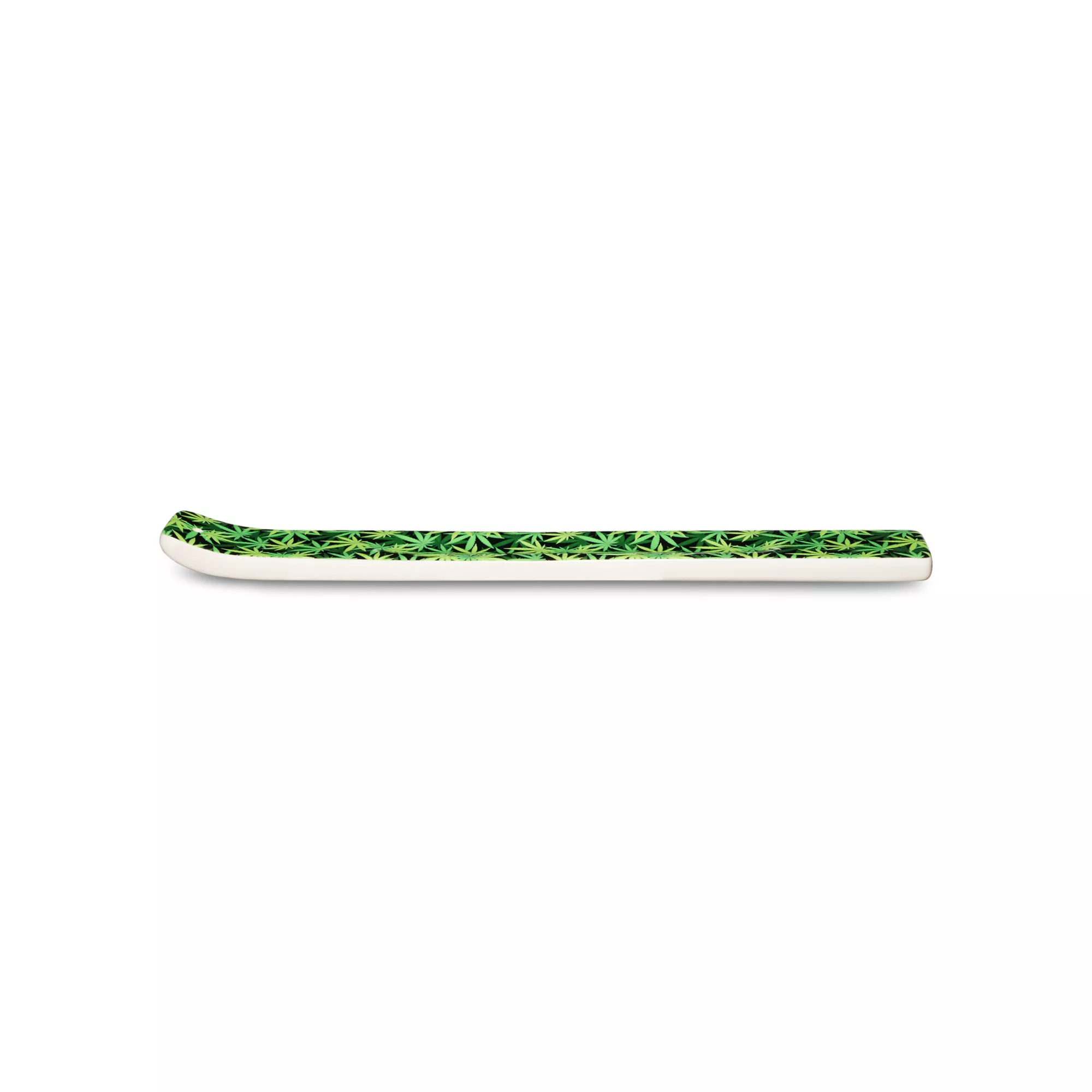 Weed Leaf Flat Incense Burner at Spencer's