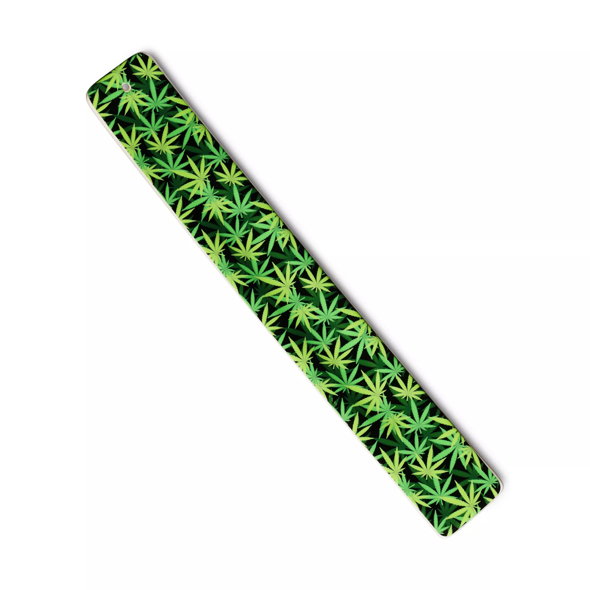 Weed Leaf Flat Incense Burner at Spencer's