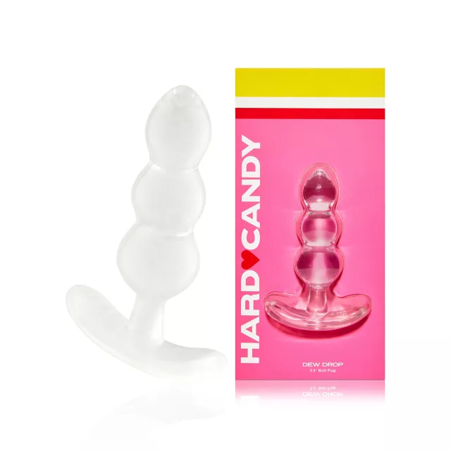 Dew Drop Butt Plug 3.5 Inch – good D at Spencer's