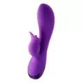 Love Language Rabbit Vibrator at Spencer's