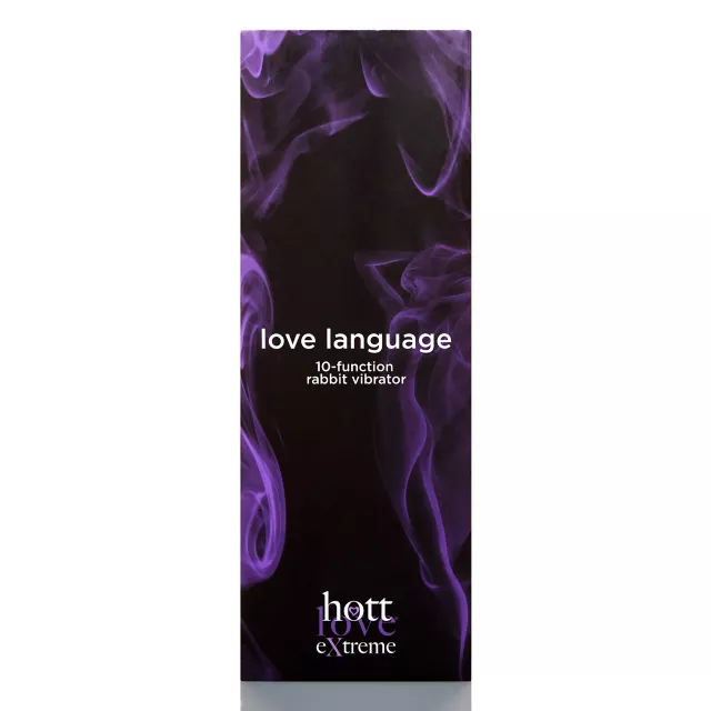 Love Language Rabbit Vibrator at Spencer's