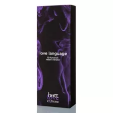 Love Language Rabbit Vibrator at Spencer's