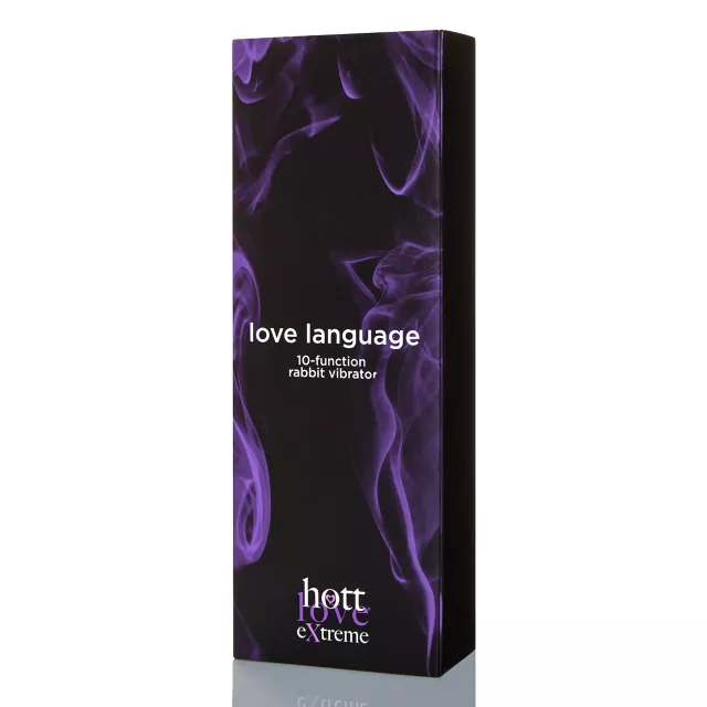 Love Language Rabbit Vibrator at Spencer's
