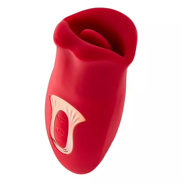 French Kiss Tongue Flicking Massager