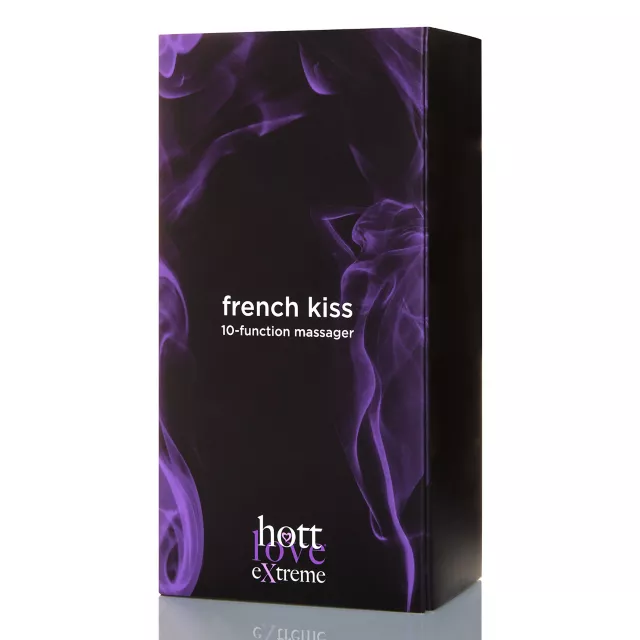 French Kiss Tongue Flicking Massager at Spencer's