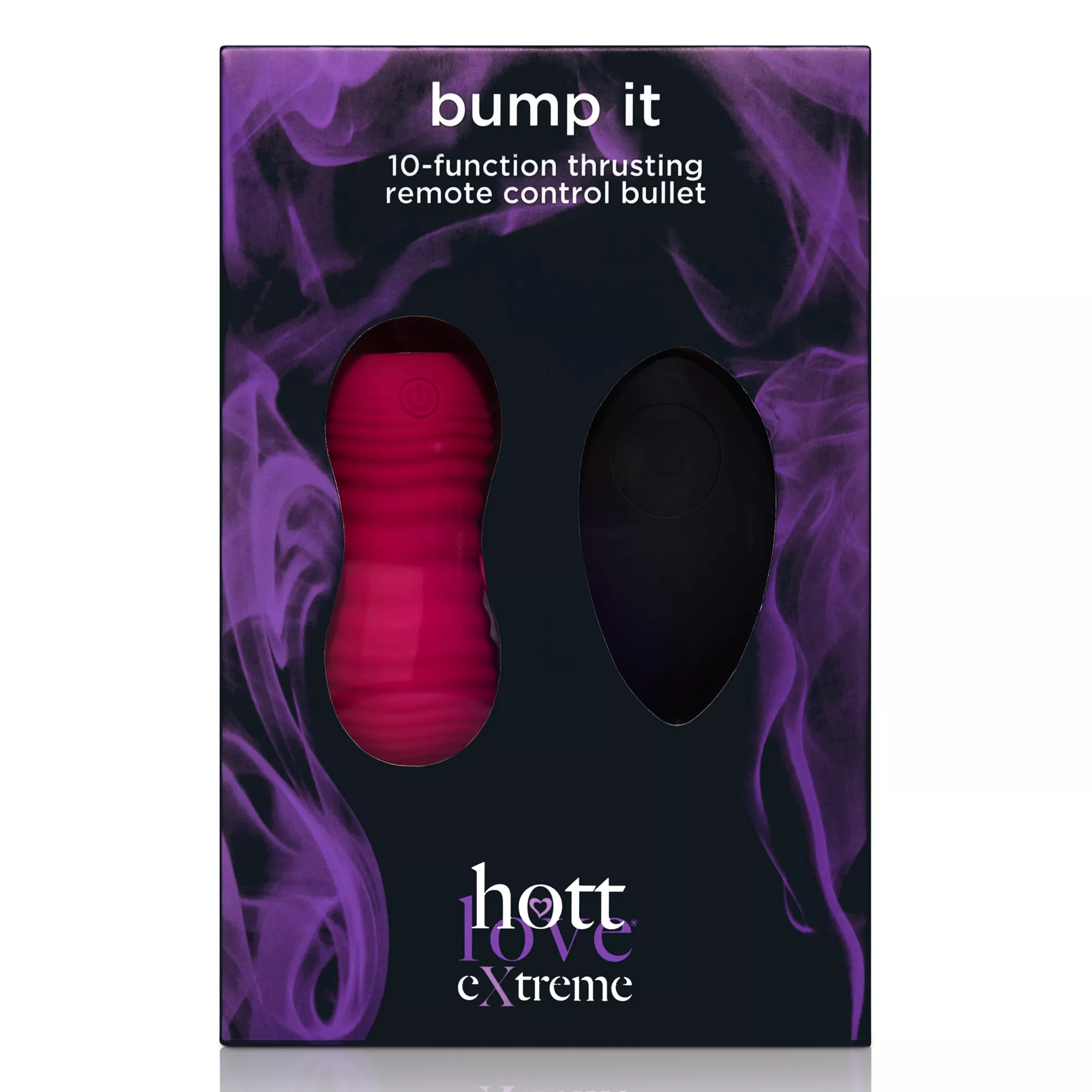Hott Love Extreme Bump It Thrusting Remote Control Bullet Vibrator at Spencer's