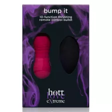 Hott Love Extreme Bump It Thrusting Remote Control Bullet Vibrator at Spencer's