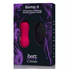 Hott Love Extreme Bump It Thrusting Remote Control Bullet Vibrator at Spencer's