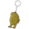 Kiss My Butt Toad Keychain at Spencer's