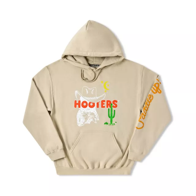 Hooters Saddle Up Western Hoodie at Spencer's