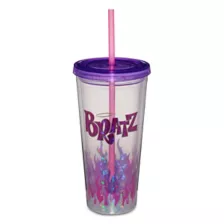 Bratz Prism Flame Cup with Straw - 20 oz. at Spencer's