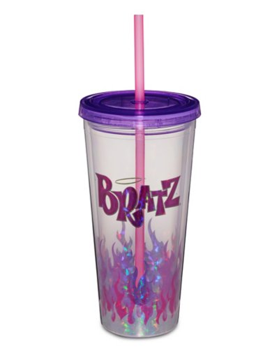 Bratz Prism Flame Cup with Straw - 20 oz