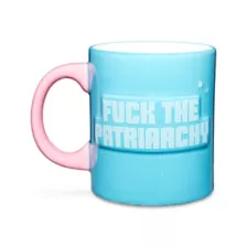 Fuck the Patriarchy Coffee Mug - 20 oz. at Spencer's