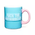 Fuck the Patriarchy Coffee Mug - 20 oz. at Spencer's